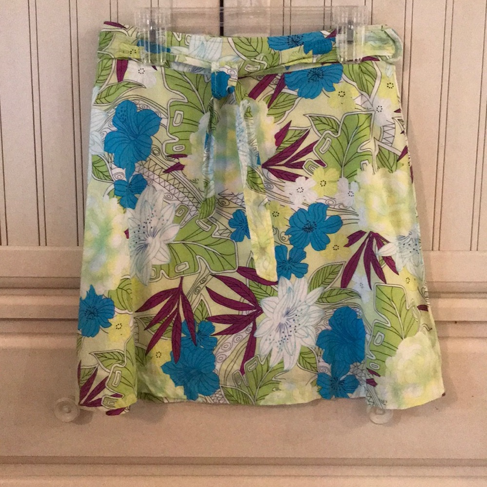 George Flare Skirt